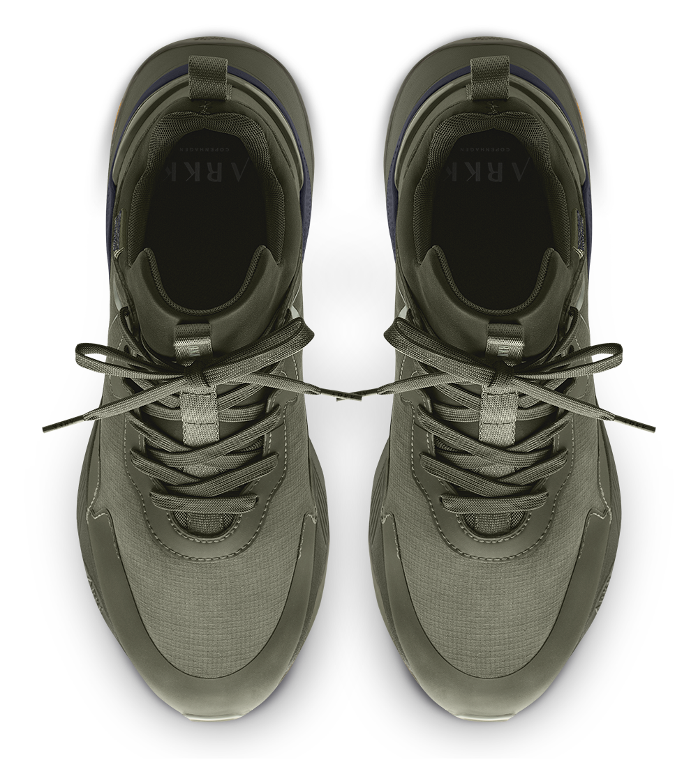 ARKK Collection Stormrydr Nylon HL 2.0 Vulkn Vibram | Dark Army Midnight | Men Stormrydr